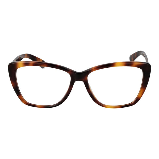 Longchamp Brown Acetate Glasses (Frames) - ClickThatClicks 