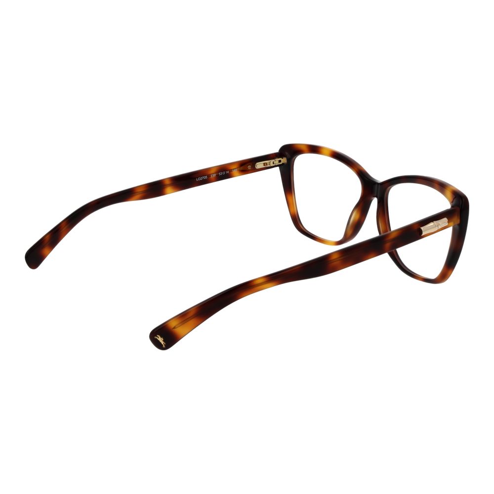 Longchamp Brown Acetate Glasses (Frames) - ClickThatClicks 
