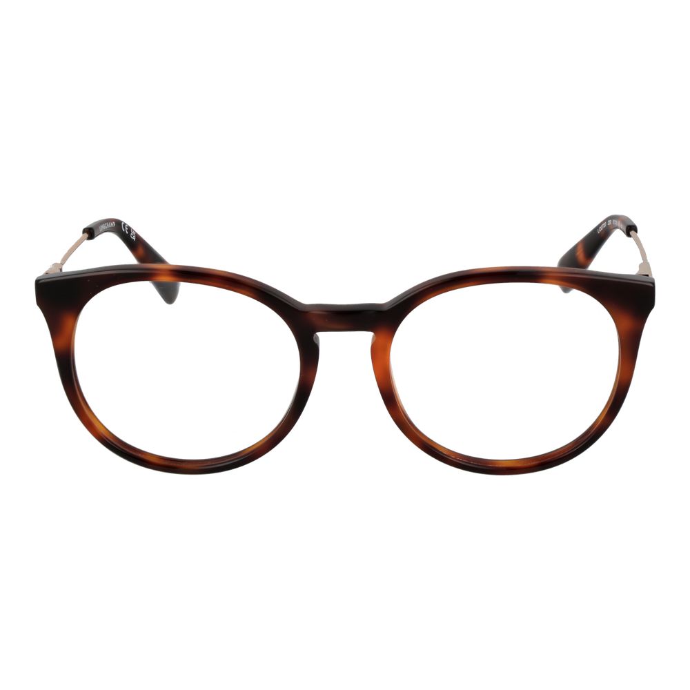 Longchamp Brown Metal Glasses (Frames) - ClickThatClicks 