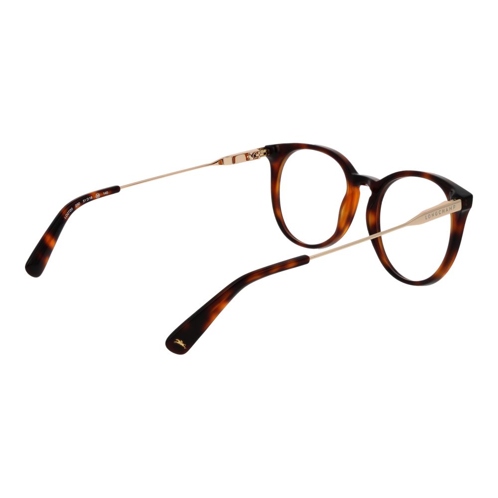 Longchamp Brown Metal Glasses (Frames) - ClickThatClicks 