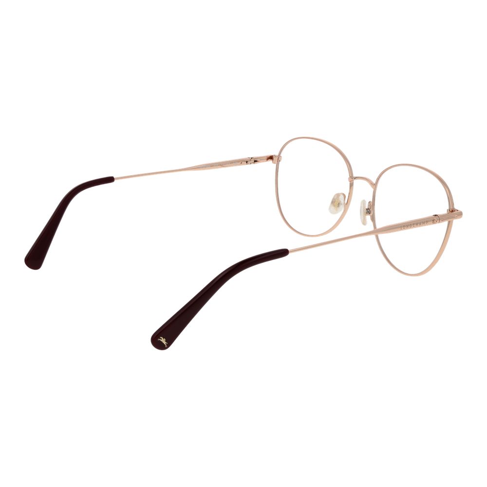 Longchamp Multicolor Metal Glasses (Frames) - ClickThatClicks 