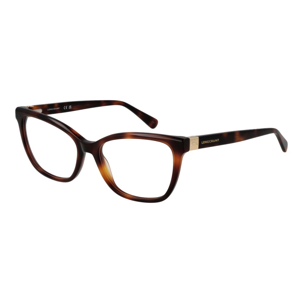 Longchamp Brown Acetate Glasses (Frames) - ClickThatClicks 
