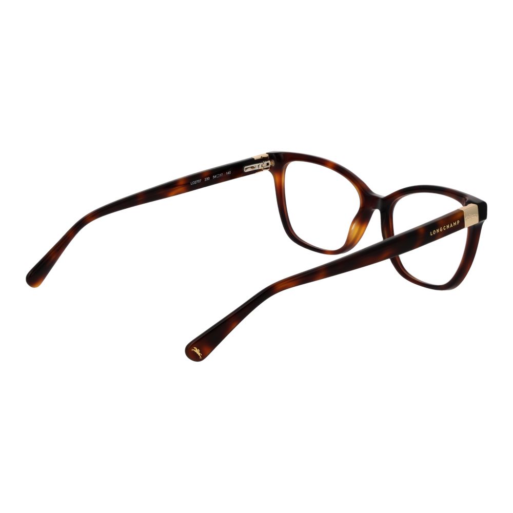 Longchamp Brown Acetate Glasses (Frames) - ClickThatClicks 