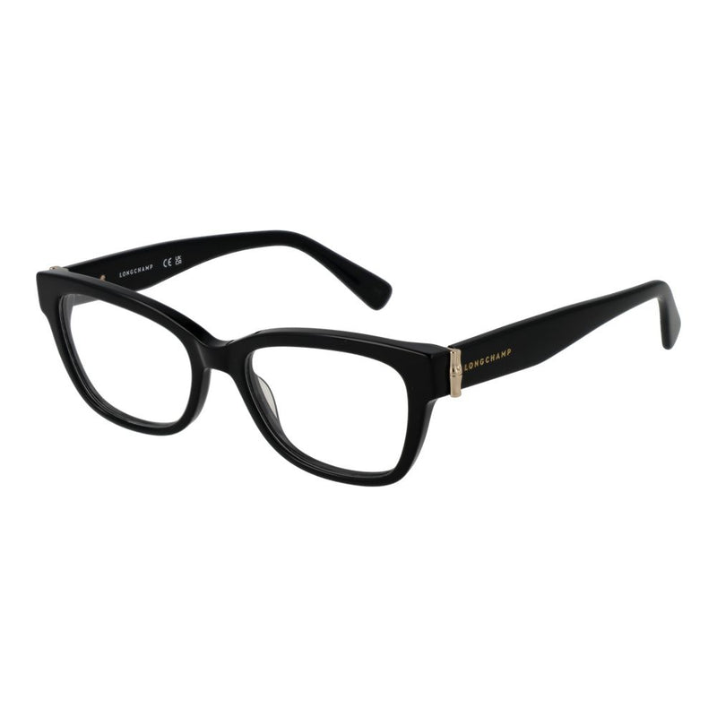 Longchamp Black Acetate Glasses (Frames)