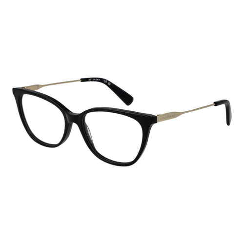 Longchamp Black Metal Glasses (Frames) - ClickThatClicks 