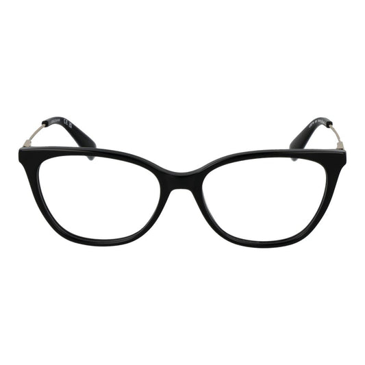 Longchamp Black Metal Glasses (Frames) - ClickThatClicks 