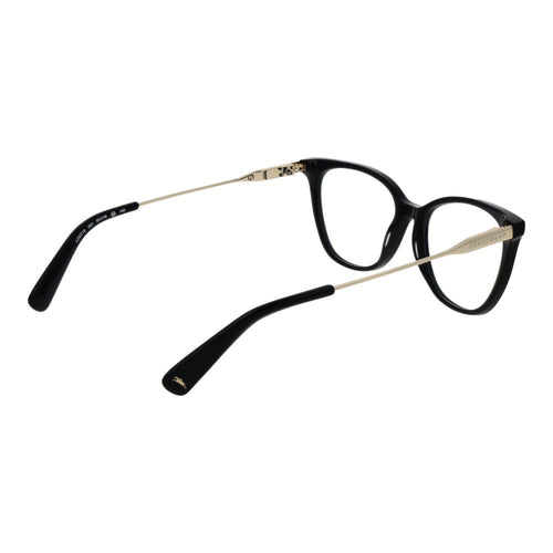 Longchamp Black Metal Glasses (Frames) - ClickThatClicks 