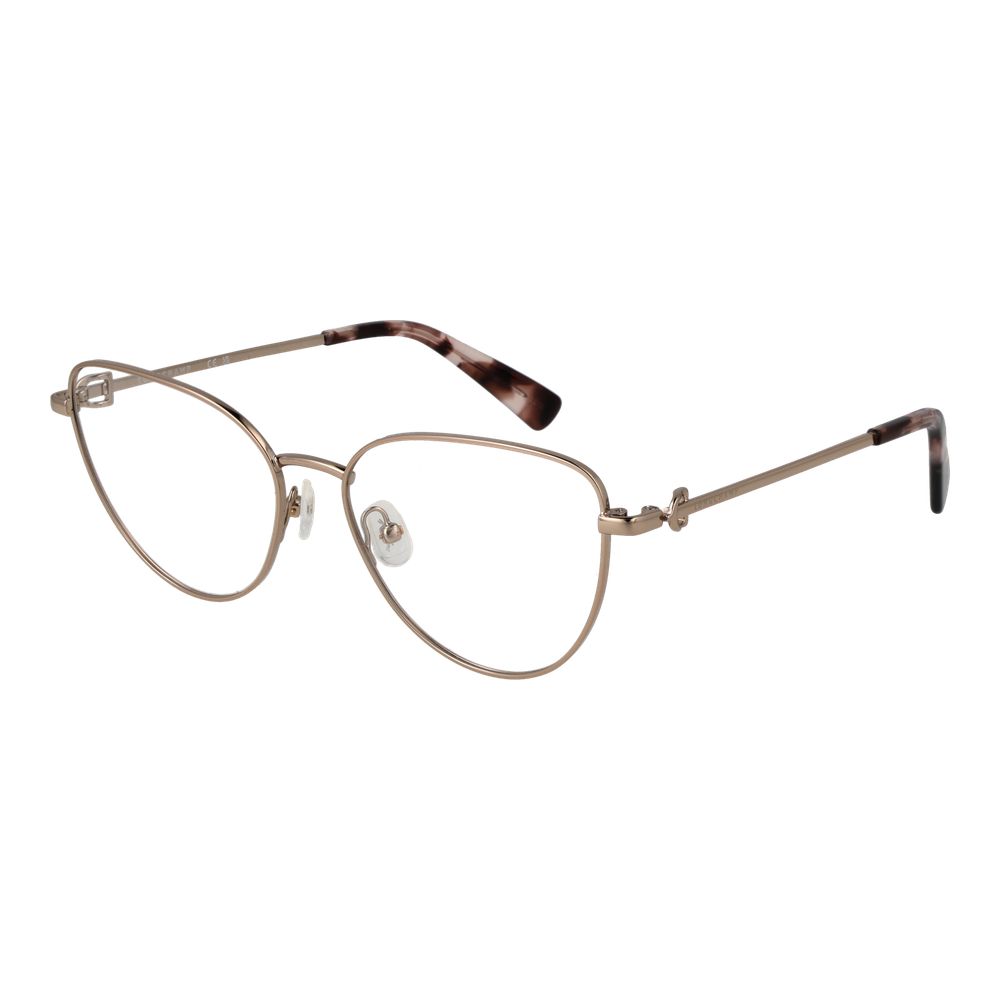 Longchamp Gold Metal Glasses (Frames) - ClickThatClicks 