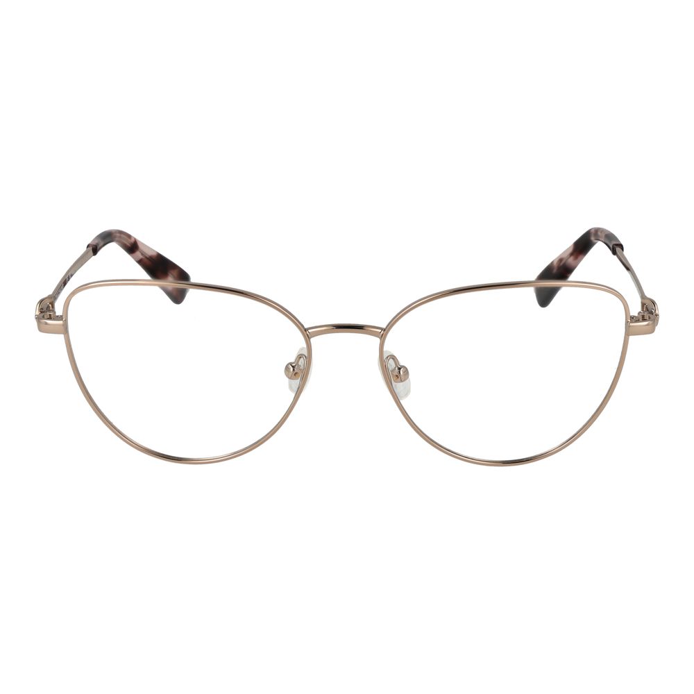 Longchamp Gold Metal Glasses (Frames) - ClickThatClicks 