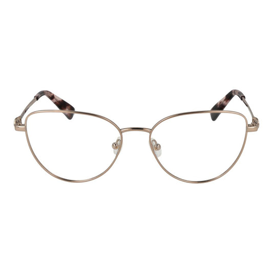 Longchamp Gold Metal Glasses (Frames) - ClickThatClicks 
