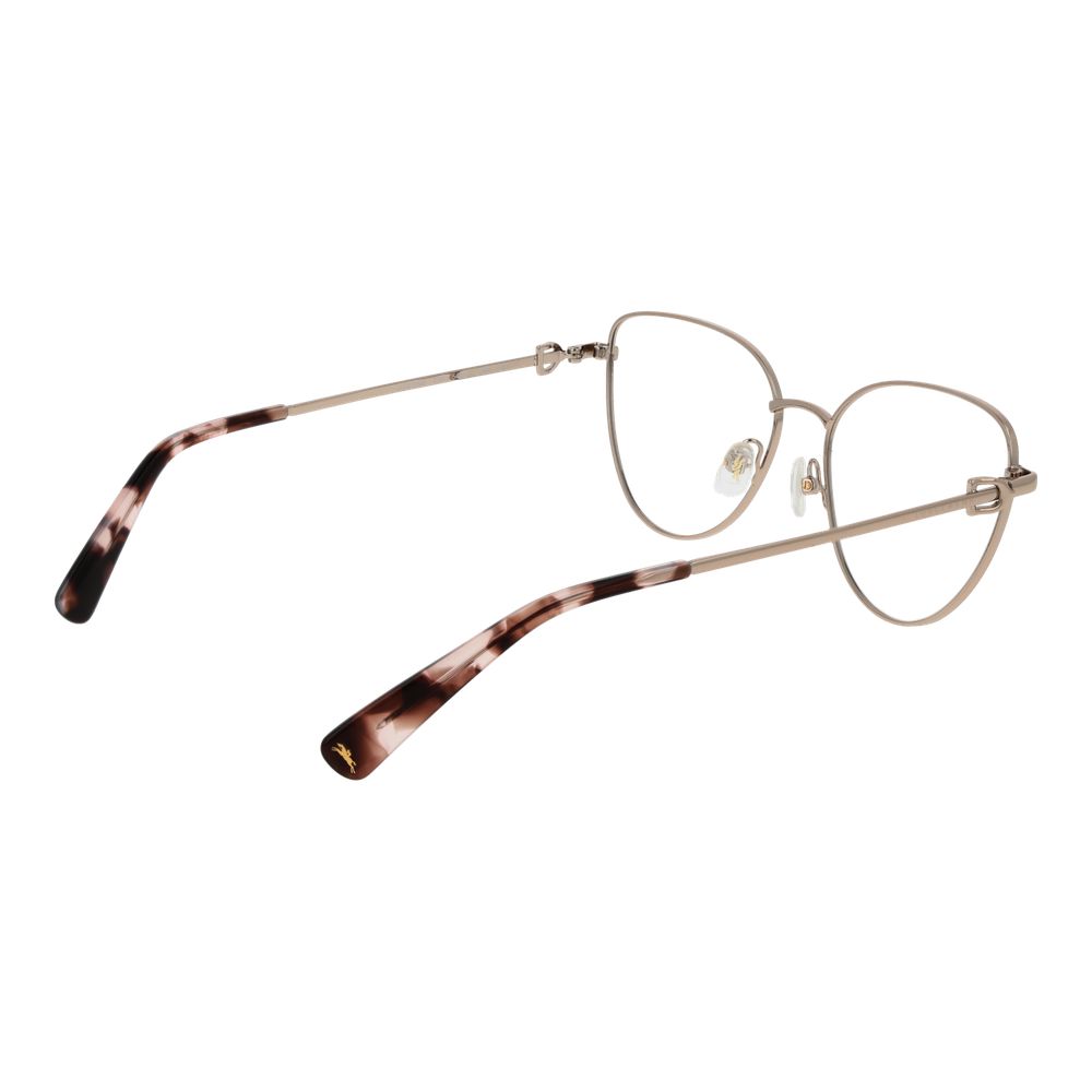 Longchamp Gold Metal Glasses (Frames) - ClickThatClicks 