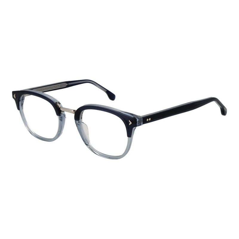 Lozza Blue Cellulose Acetate Glasses (Frames)