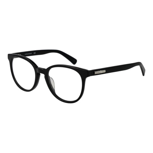 Longchamp Black Cellulose Acetate Glasses (Frames) - ClickThatClicks 
