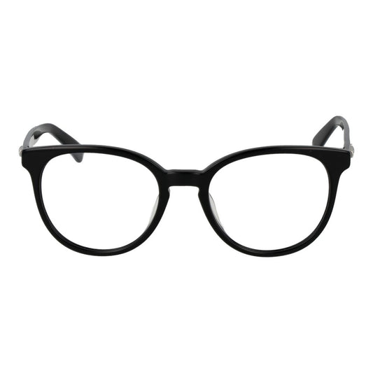 Longchamp Black Cellulose Acetate Glasses (Frames) - ClickThatClicks 