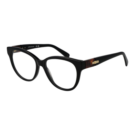 Longchamp Black Acetate Glasses (Frames) - ClickThatClicks 