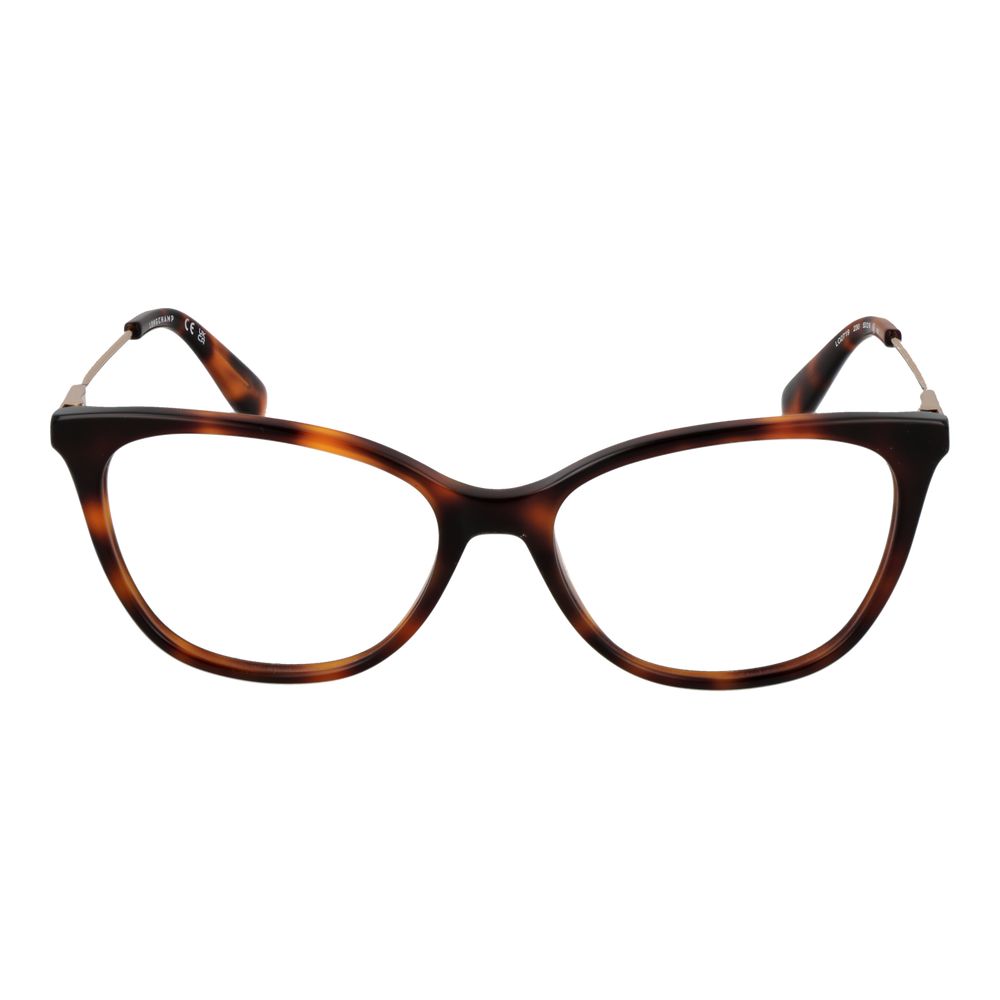 Longchamp Brown Metal Glasses (Frames) - ClickThatClicks 