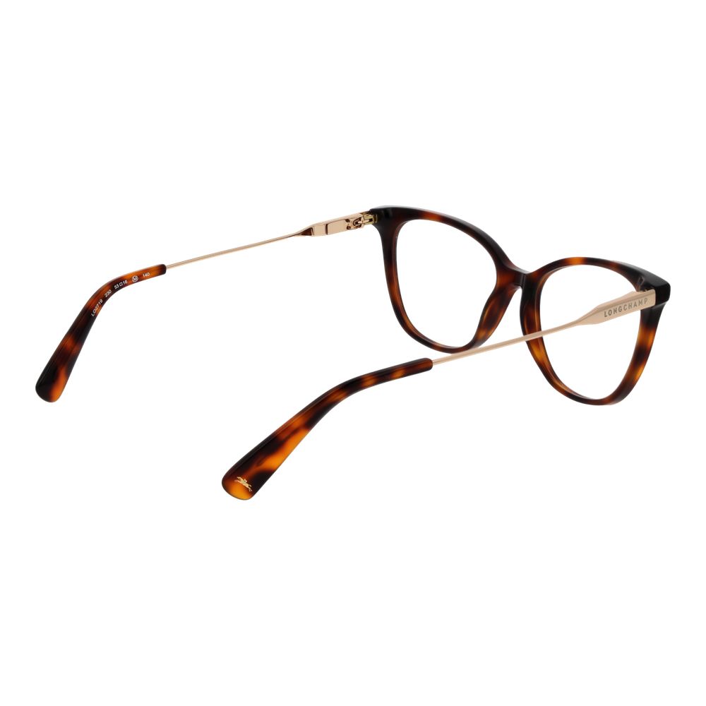 Longchamp Brown Metal Glasses (Frames) - ClickThatClicks 