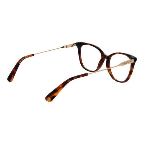 Longchamp Brown Metal Glasses (Frames) - ClickThatClicks 