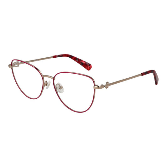 Longchamp Pink Metal Glasses (Frames) - ClickThatClicks 