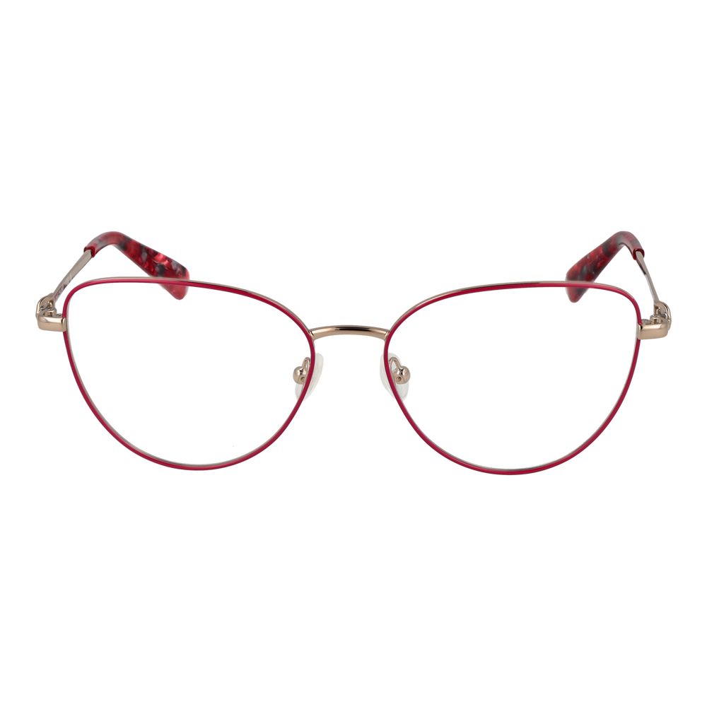 Longchamp Pink Metal Glasses (Frames) - ClickThatClicks 