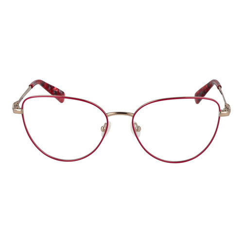Longchamp Pink Metal Glasses (Frames) - ClickThatClicks 