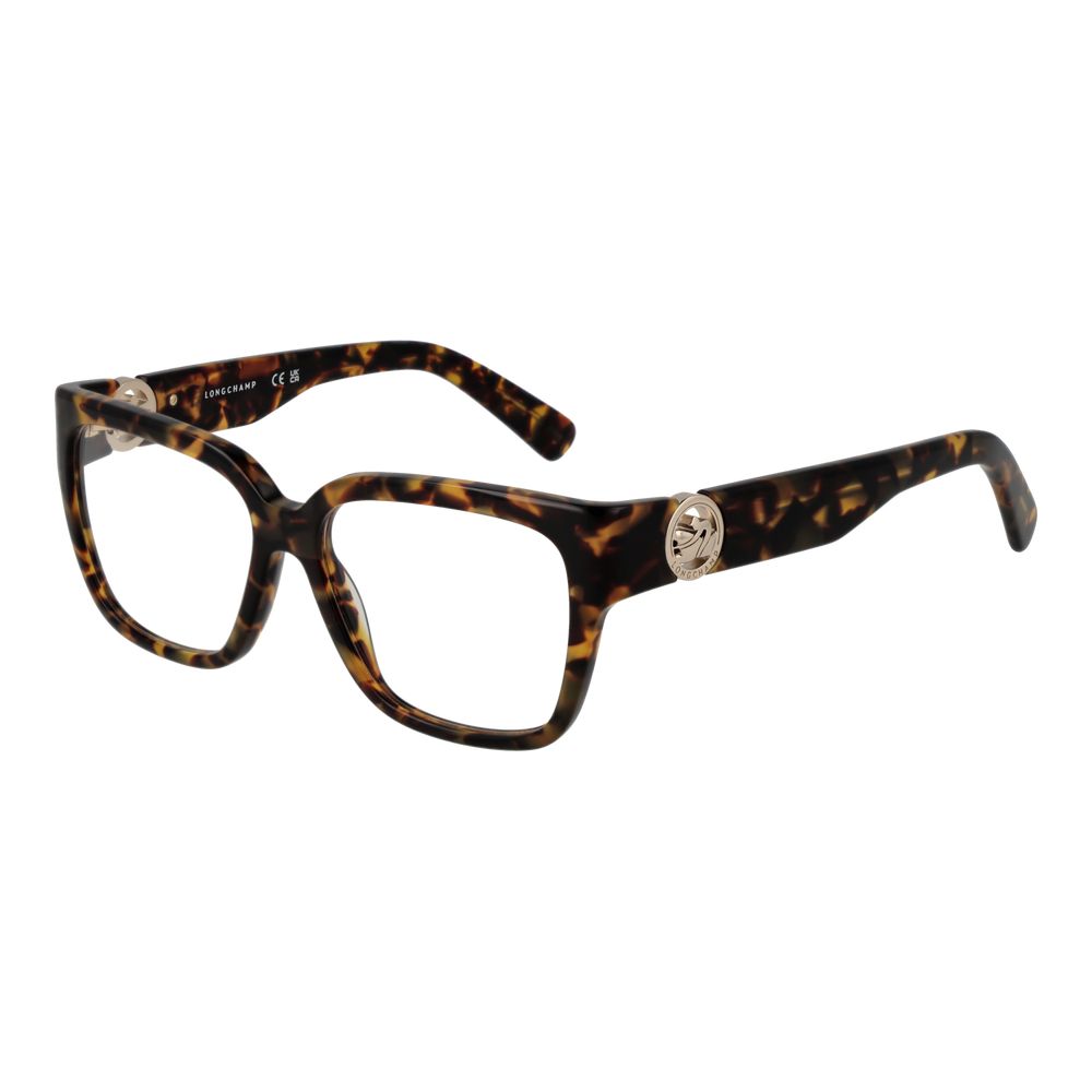 Longchamp Brown Acetate Glasses (Frames) - ClickThatClicks 