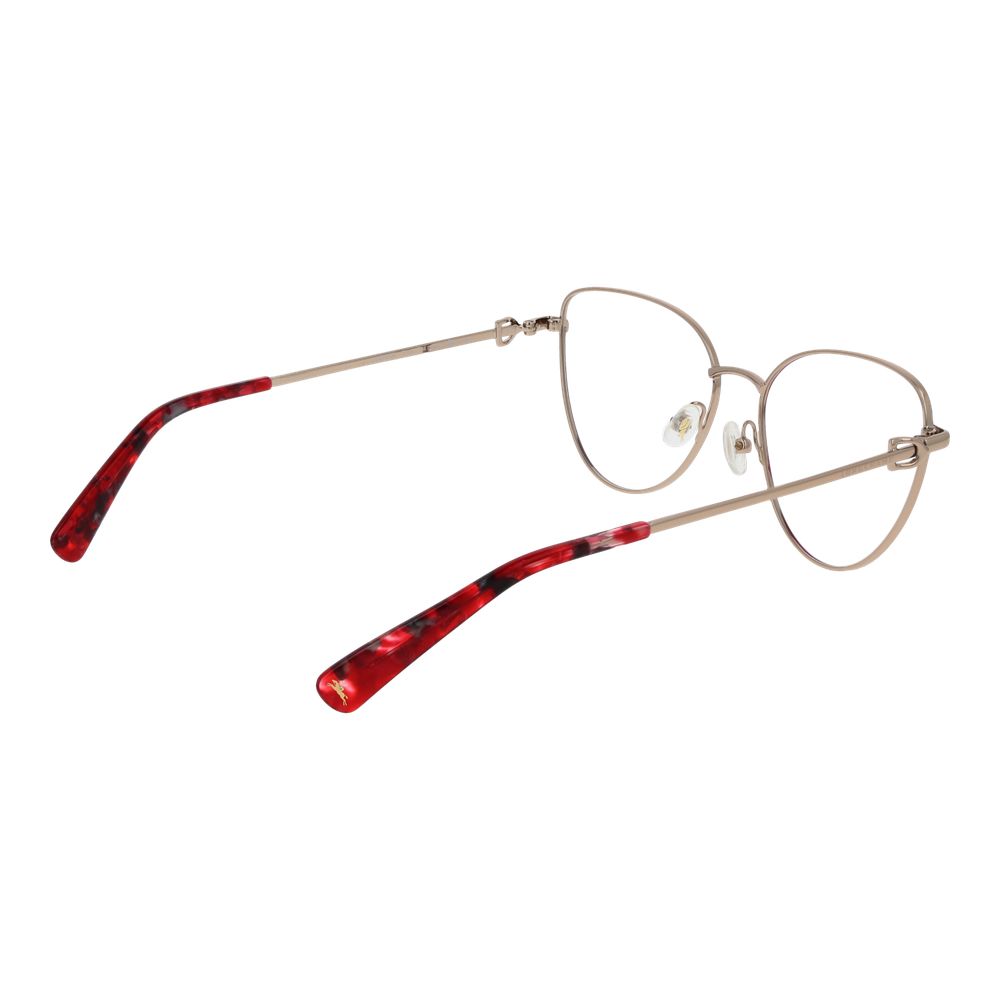 Longchamp Pink Metal Glasses (Frames) - ClickThatClicks 