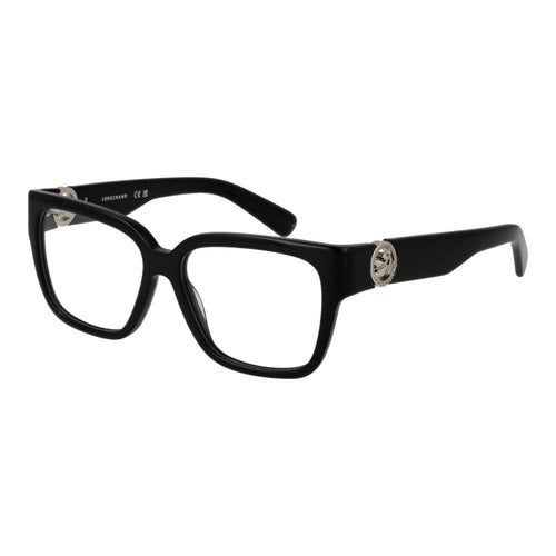 Longchamp Black Acetate Glasses (Frames) - ClickThatClicks 