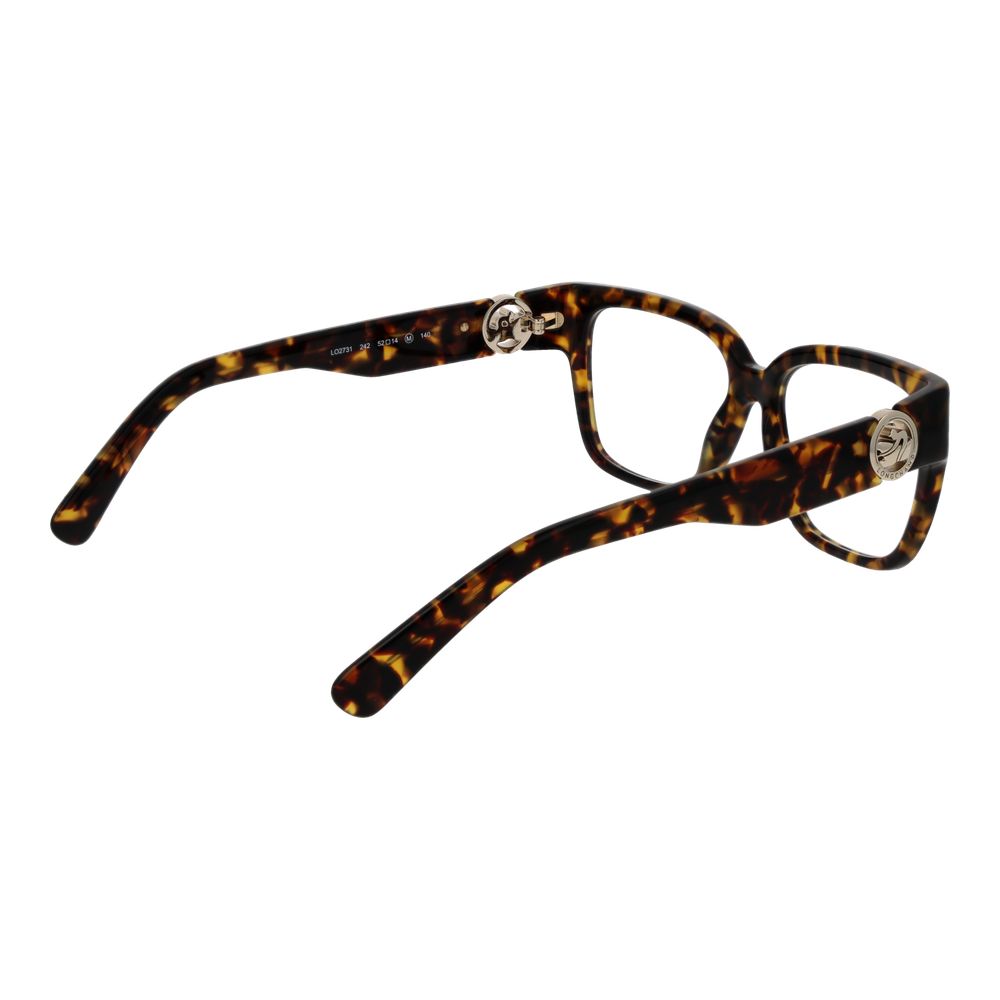 Longchamp Brown Acetate Glasses (Frames) - ClickThatClicks 