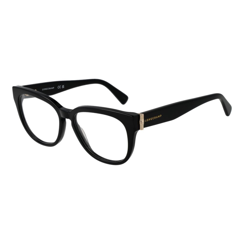 Longchamp Black Acetate Glasses (Frames) - ClickThatClicks 