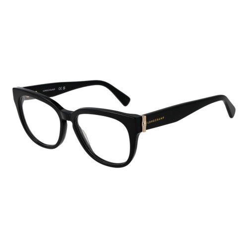 Longchamp Black Acetate Glasses (Frames) - ClickThatClicks 