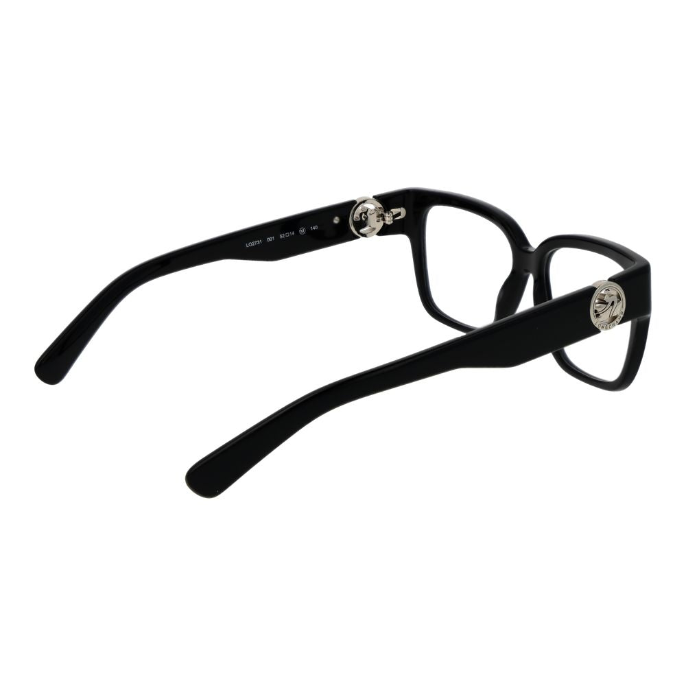 Longchamp Black Acetate Glasses (Frames) - ClickThatClicks 