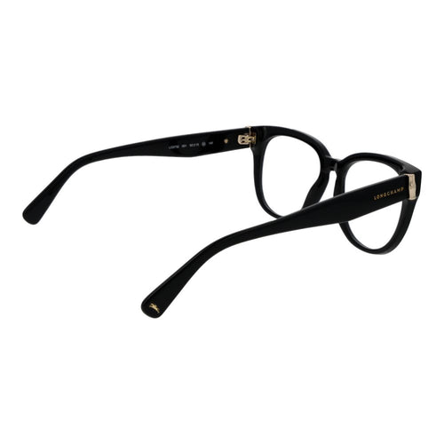 Longchamp Black Acetate Glasses (Frames) - ClickThatClicks 