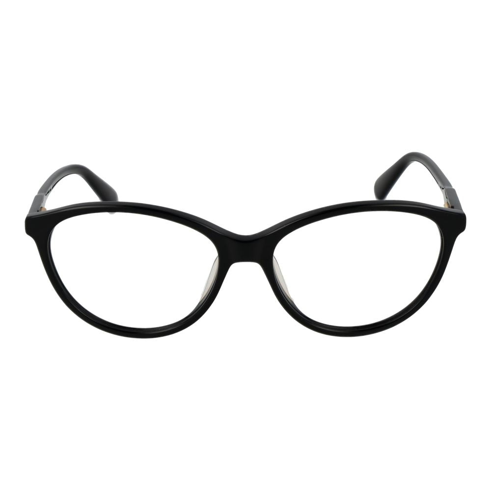 Longchamp Black Acetate Glasses (Frames) - ClickThatClicks 