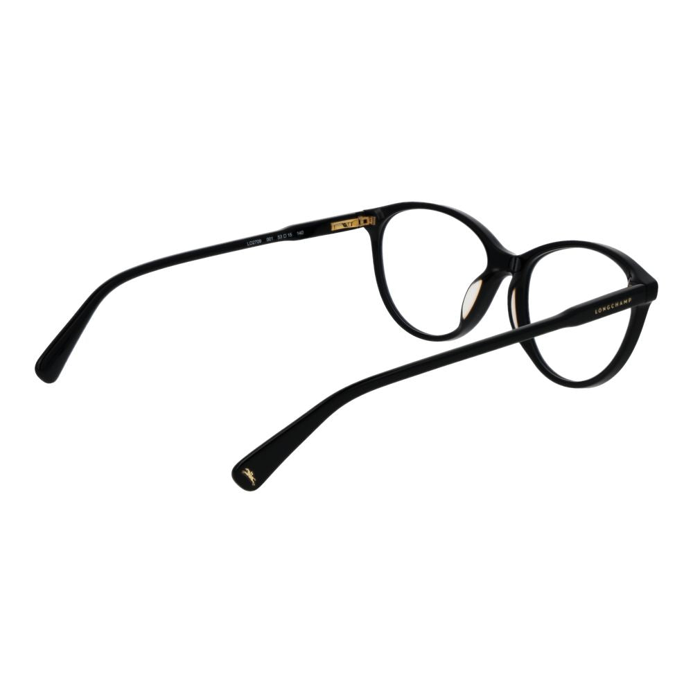 Longchamp Black Acetate Glasses (Frames) - ClickThatClicks 