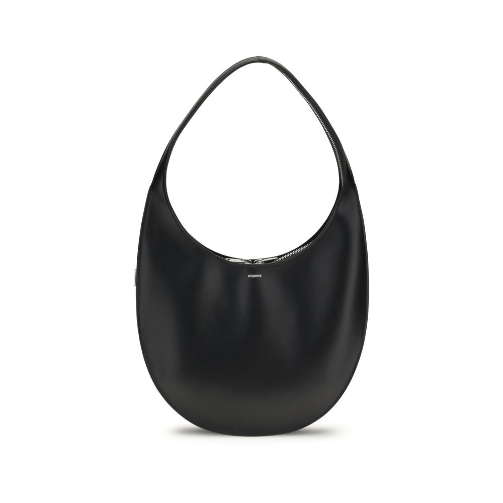 Coperni Black Calf Leather Bos Taurus Shoulder Bag - ClickThatClicks 