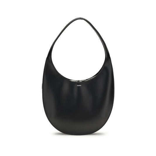 Coperni Black Calf Leather Bos Taurus Shoulder Bag - ClickThatClicks 