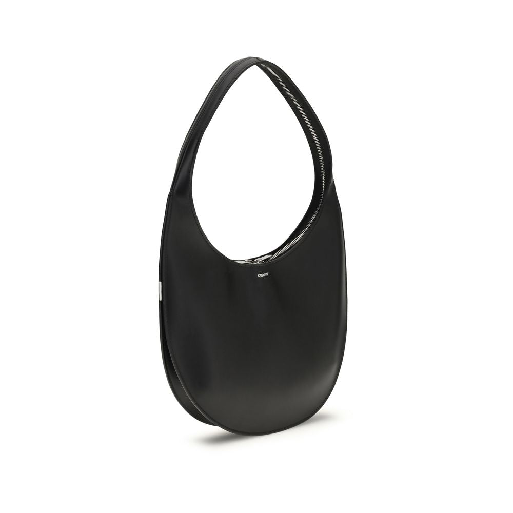 Coperni Black Calf Leather Bos Taurus Shoulder Bag - ClickThatClicks 