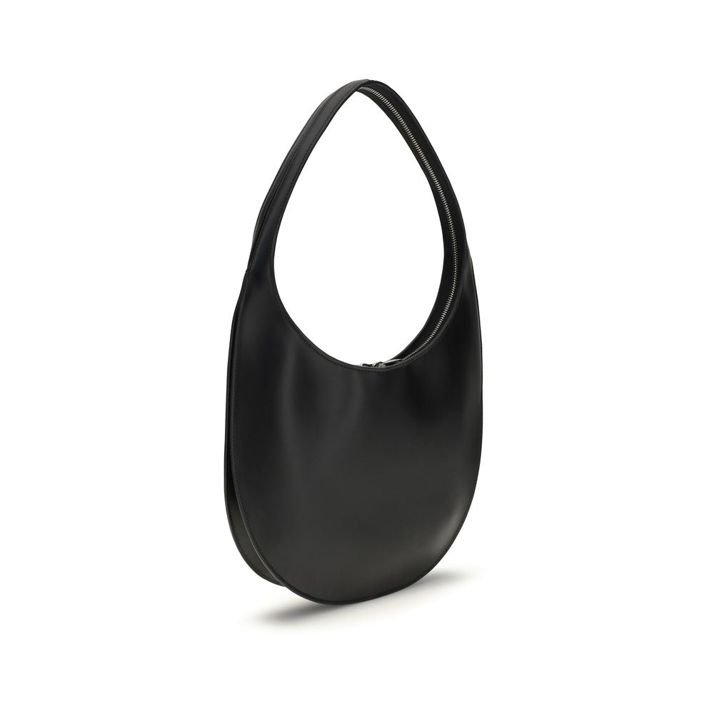 Coperni Black Calf Leather Bos Taurus Shoulder Bag - ClickThatClicks 