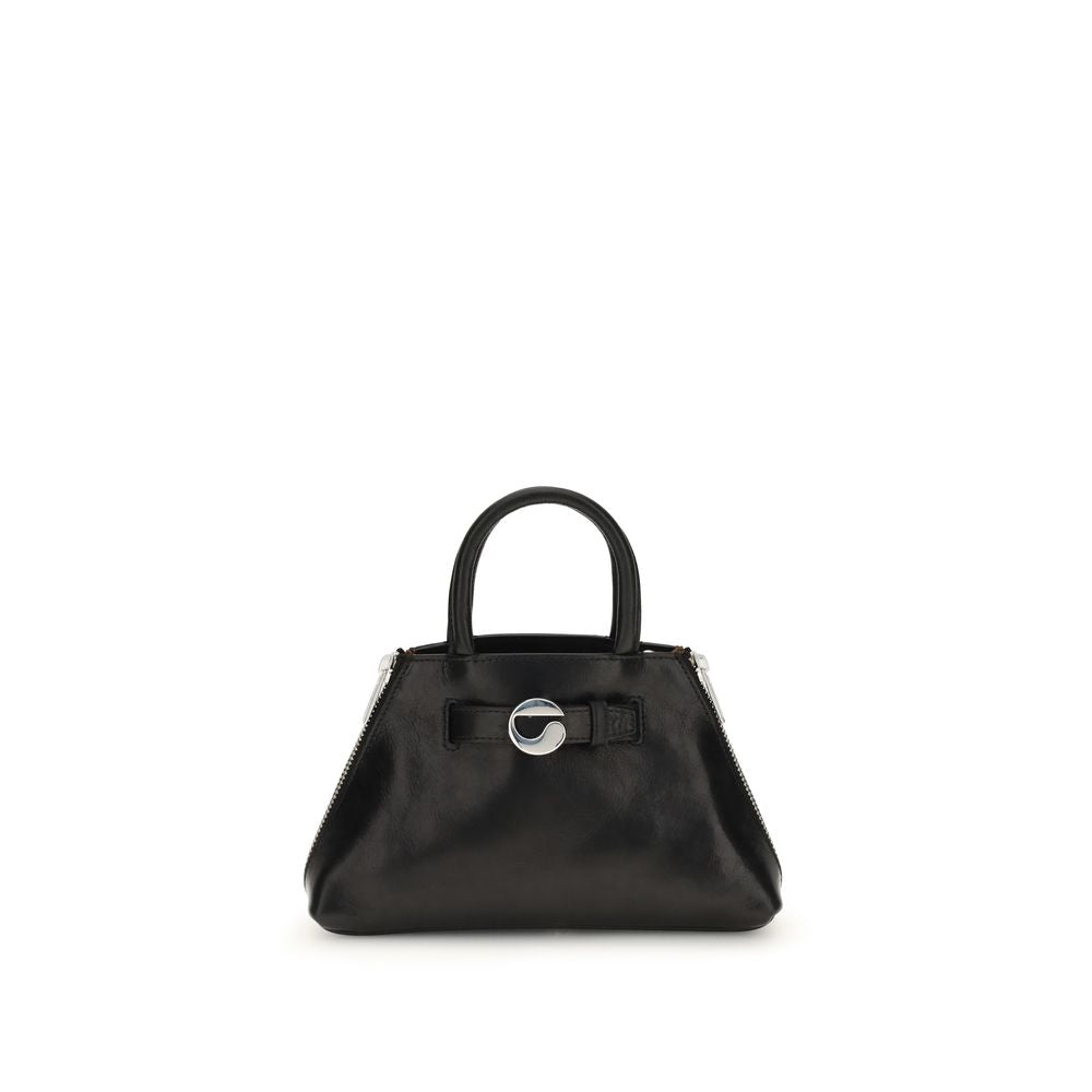 Coperni Black Calf Leather Bos Taurus Shoulder Bag - ClickThatClicks 