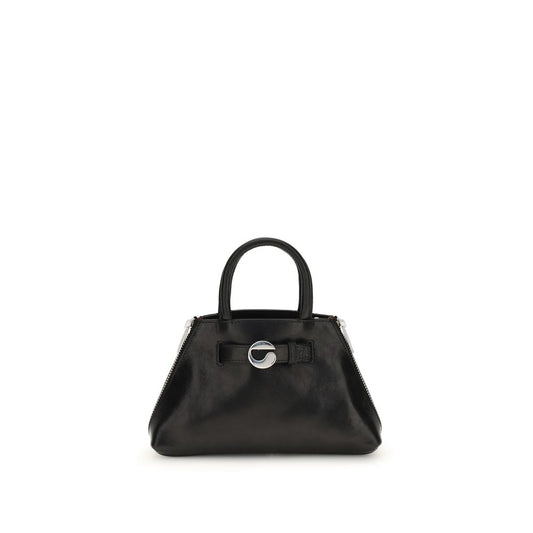 Coperni Black Calf Leather Bos Taurus Shoulder Bag - ClickThatClicks 