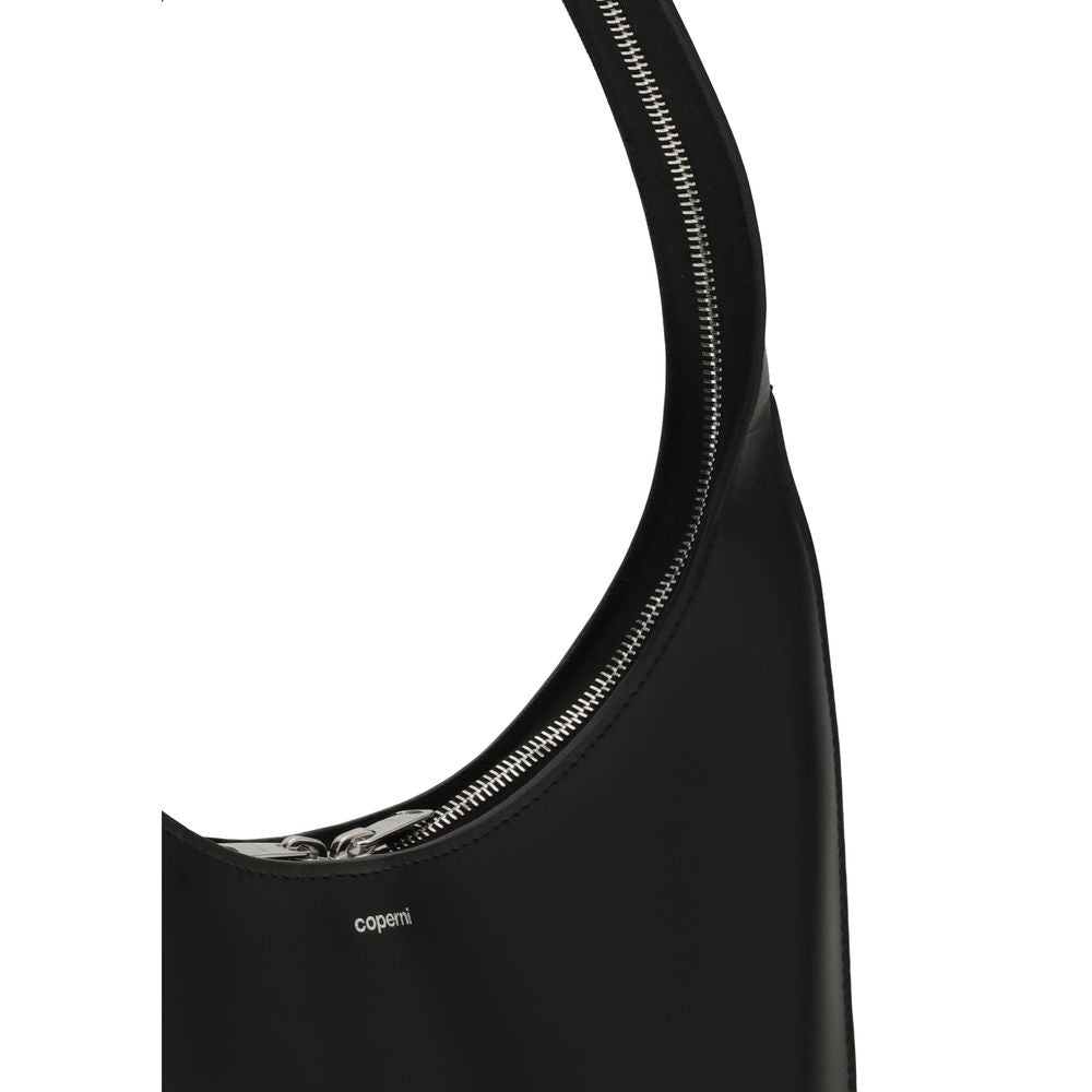 Coperni Black Calf Leather Bos Taurus Shoulder Bag - ClickThatClicks 