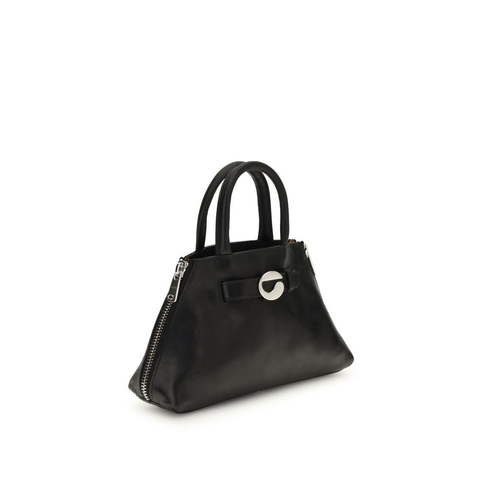 Coperni Black Calf Leather Bos Taurus Shoulder Bag - ClickThatClicks 