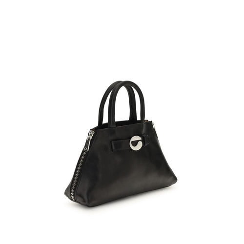 Coperni Black Calf Leather Bos Taurus Shoulder Bag - ClickThatClicks 