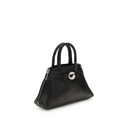 Coperni Black Calf Leather Bos Taurus Shoulder Bag - ClickThatClicks 
