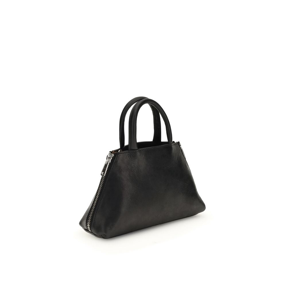 Coperni Black Calf Leather Bos Taurus Shoulder Bag - ClickThatClicks 
