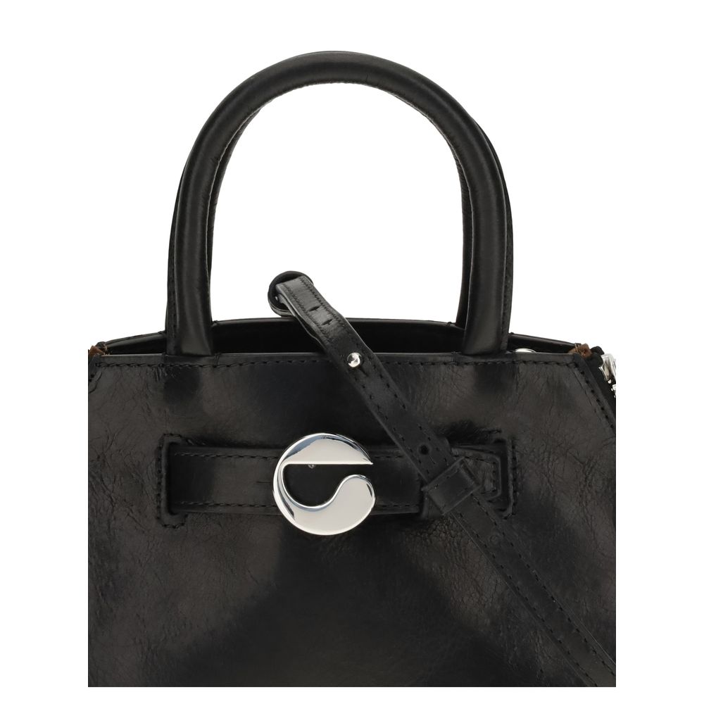 Coperni Black Calf Leather Bos Taurus Shoulder Bag - ClickThatClicks 