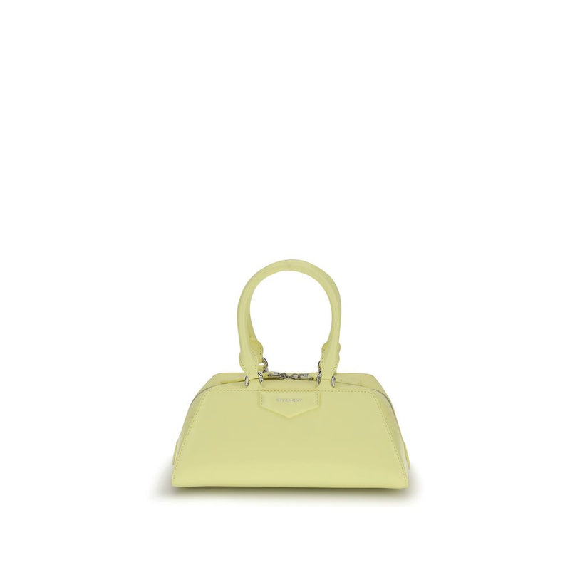 Givenchy Yellow Calf Leather Bos Taurus Handbag