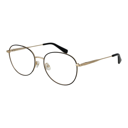 Longchamp Black Metal Glasses (Frames) - ClickThatClicks 