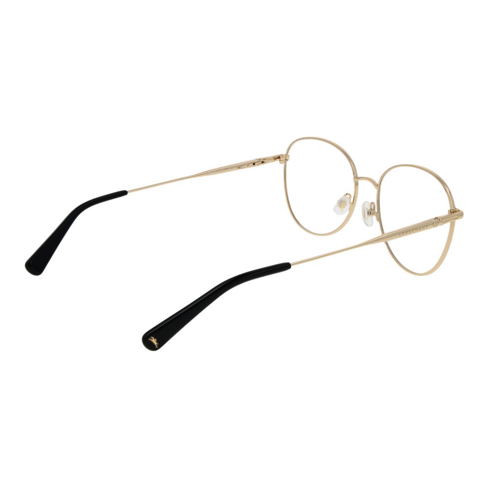 Longchamp Black Metal Glasses (Frames) - ClickThatClicks 